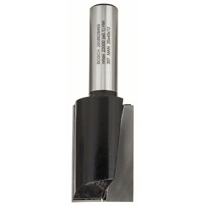 Bosch Nutfräser, 12 mm, D1 25 mm, L 40 mm, G 81 mm Jetzt Bestellen