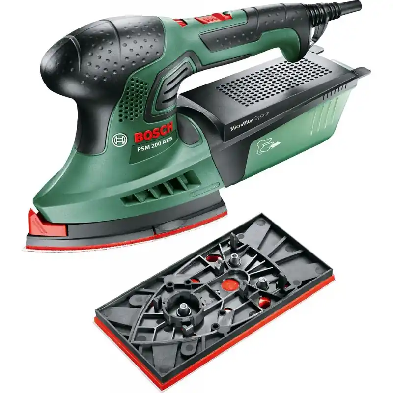Super-Preis BOSCH PSM 200 AES Multischleifer 06033B6000