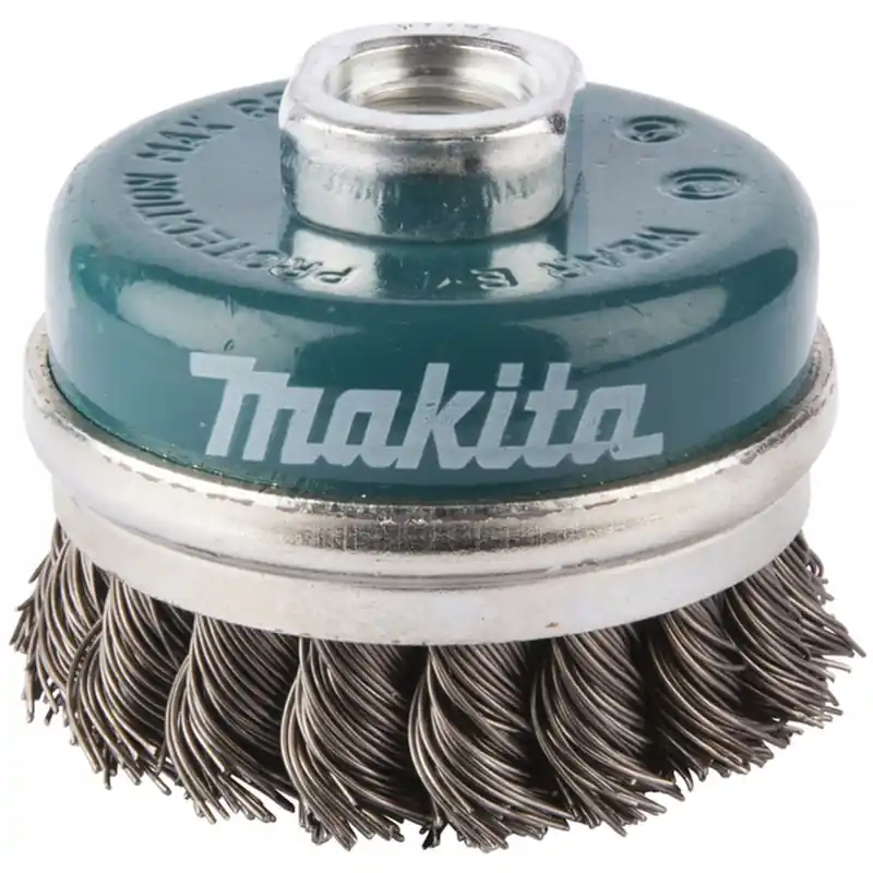 Makita D-24153 Topfbürste mit gezopften Stahldrähten 60mm Direktkauf