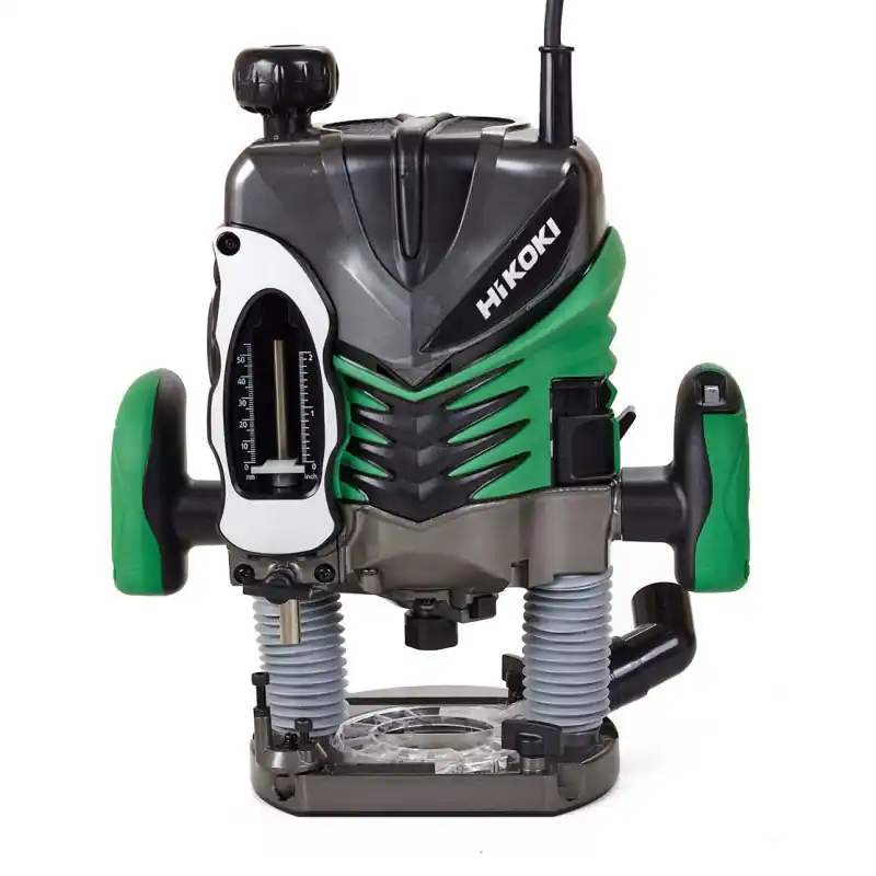 Markenprodukt HiKOKI M12V2WSZ Elektro-Oberfräse (2000W/12mm/ 8mm)+Transportkoffer