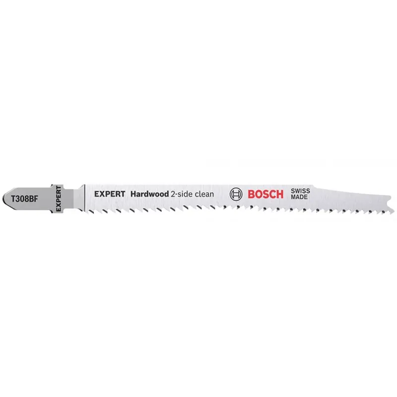 BOSCH EXPERT ‘Hardwood 2-side clean’ T 308 BF Stichsägeblatt, 3 Stück 2608900543 Ausverkauf