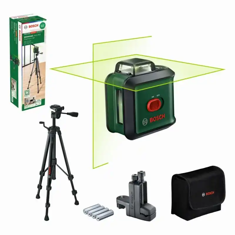 Schneller Versand BOSCH UniversalLevel 360 Premium Kreuzlinien-Laser 0603663E07