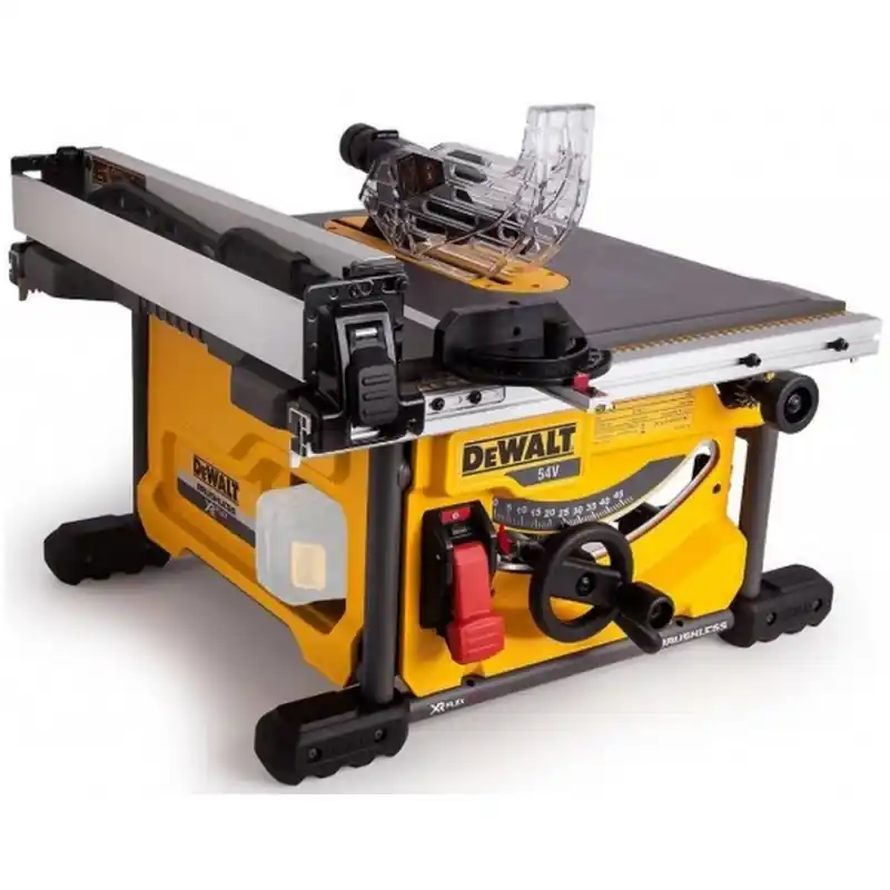Rabatt DeWALT DCS7485N-XJ Akku-Tischkreissaege 210 mm (54V/Ohne Akku)