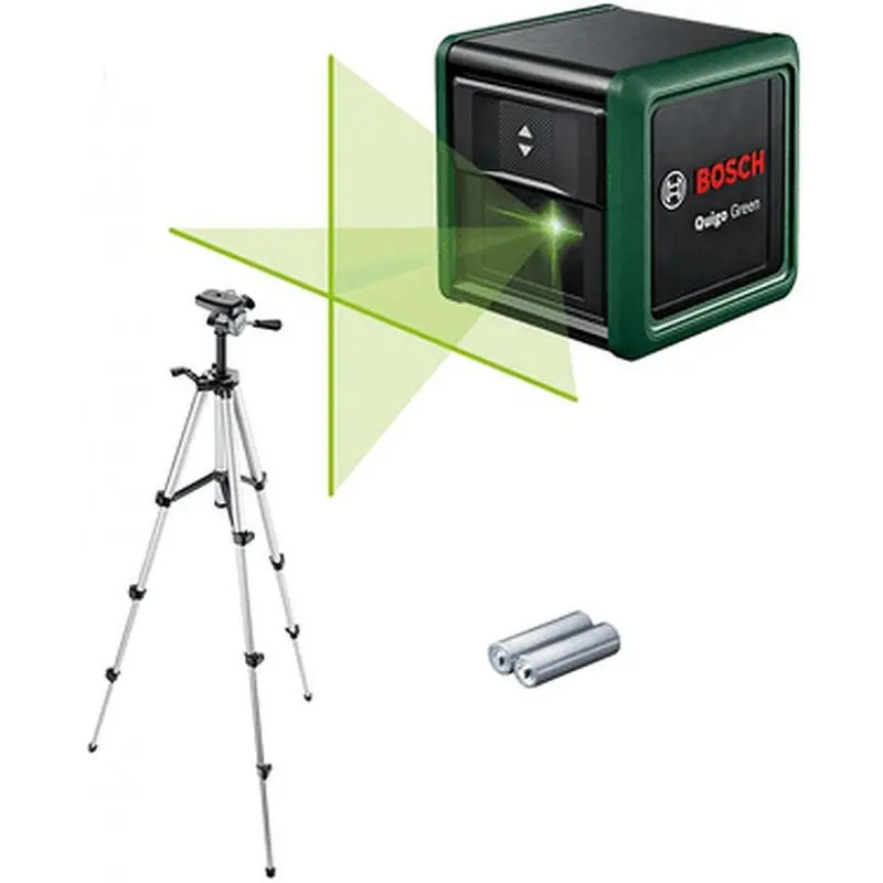 BOSCH Quigo Green Set Kreuzlinien-Laser 0603663C04 Sofort Bestellen