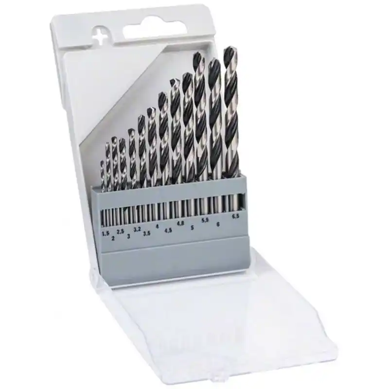 BOSCH HSS Metallspiralbohrer PointTeQ - 13-teiliges Set 2608577349 Zertifiziert