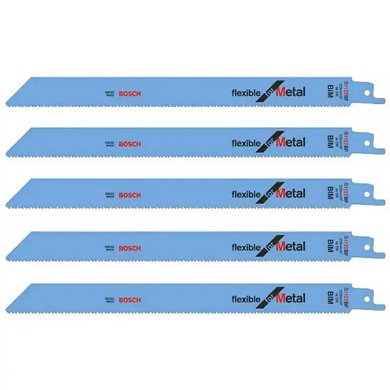 BOSCH Säbelsägeblatt S 1122 BF Flexible for Metal 2608656019 Preisknaller