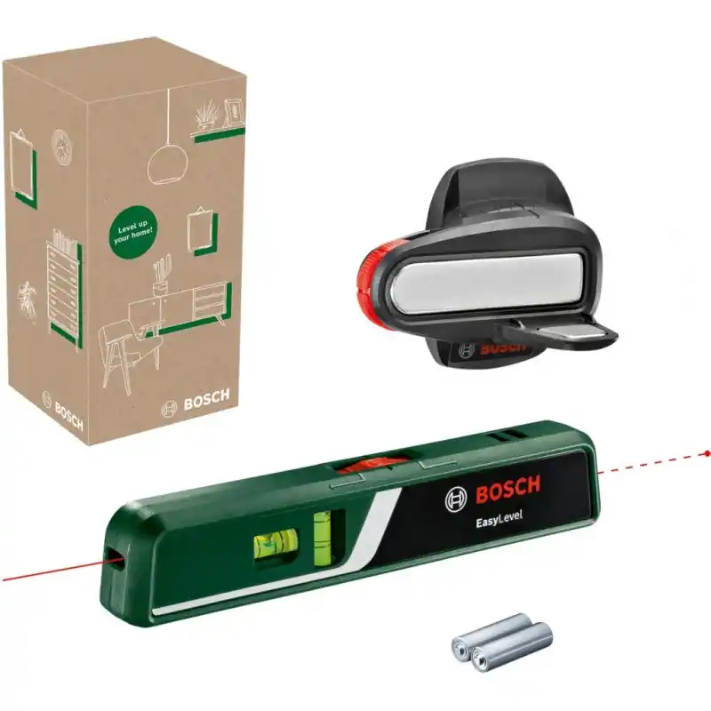 Nur Für Kurze Zeit BOSCH EasyLevel Laser-Wasserwaage 06036633Z0