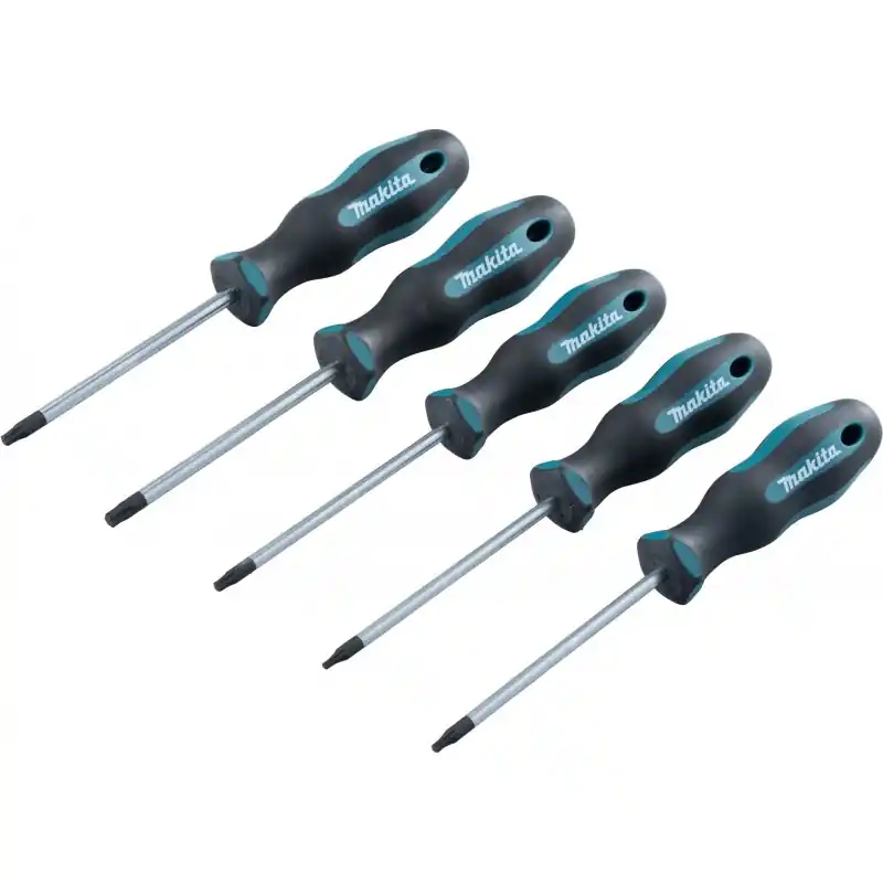 Makita E-10534 Torx Schraubendreher set 5 teilig Beliebt