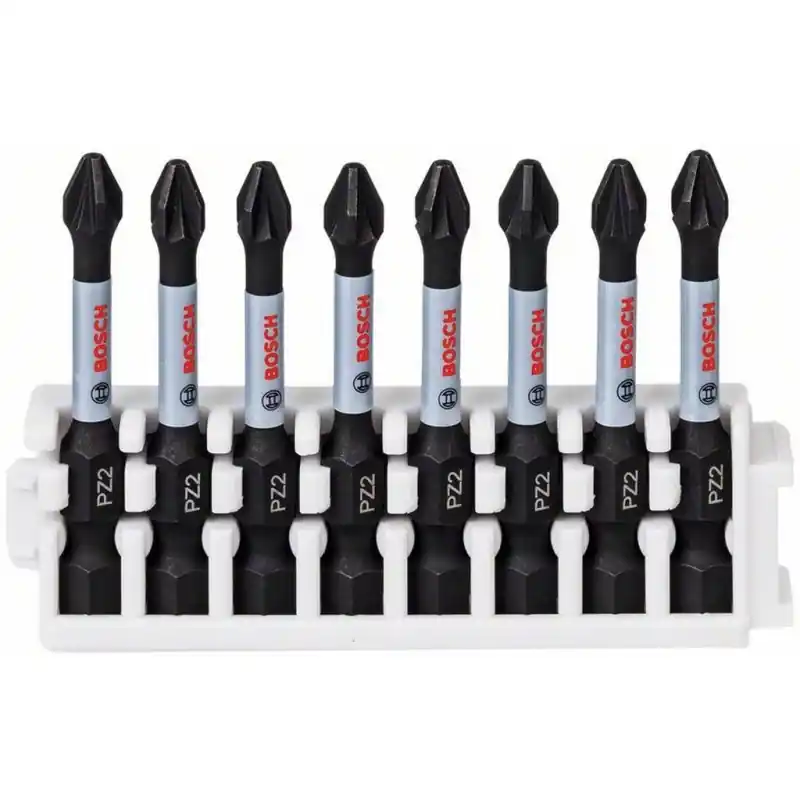 BOSCH Impact Control Schrauberbit-Set, 8-teilig 2608522331 Geprüft
