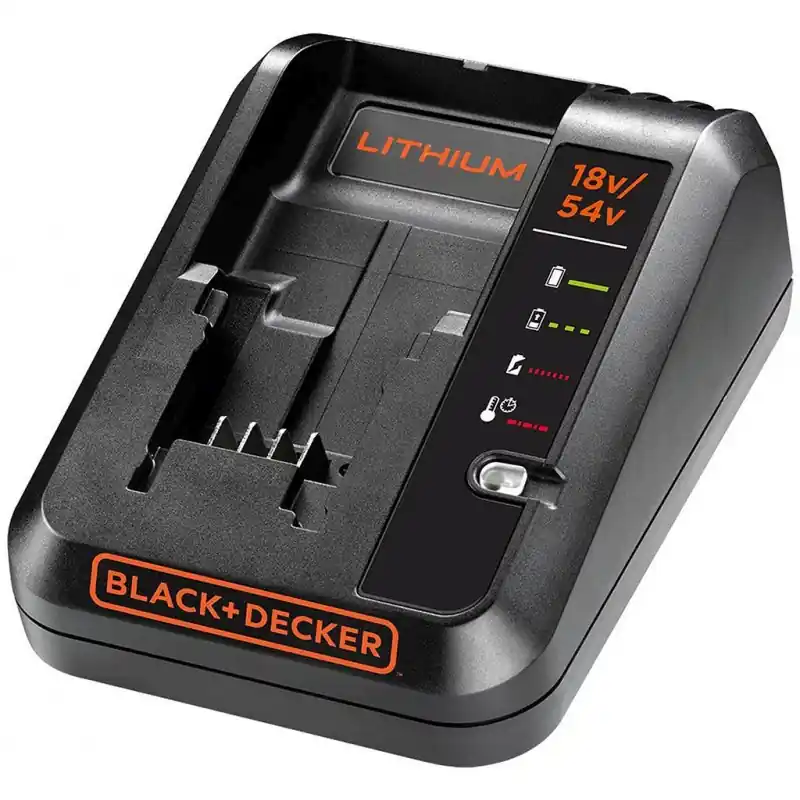 Black & Decker BDC2A-QW Kombi-Schnell-Ladegerät (54V/18V/2A) Must-Have