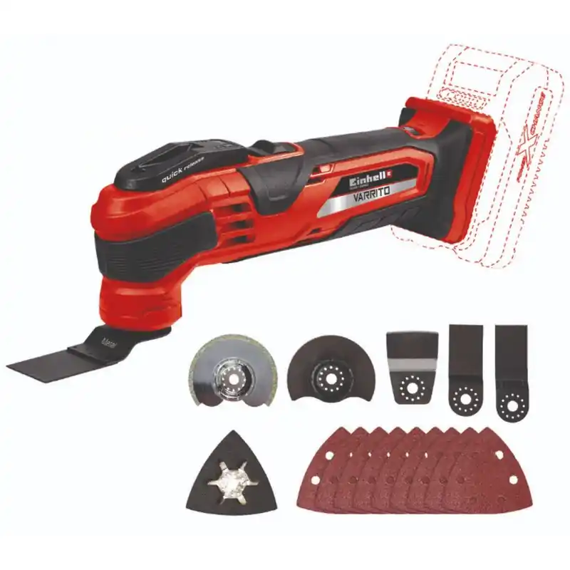Einhell Varrito Akku-Multifunktionswerkzeug (18V/ohne akku) 4465160 Direktkauf