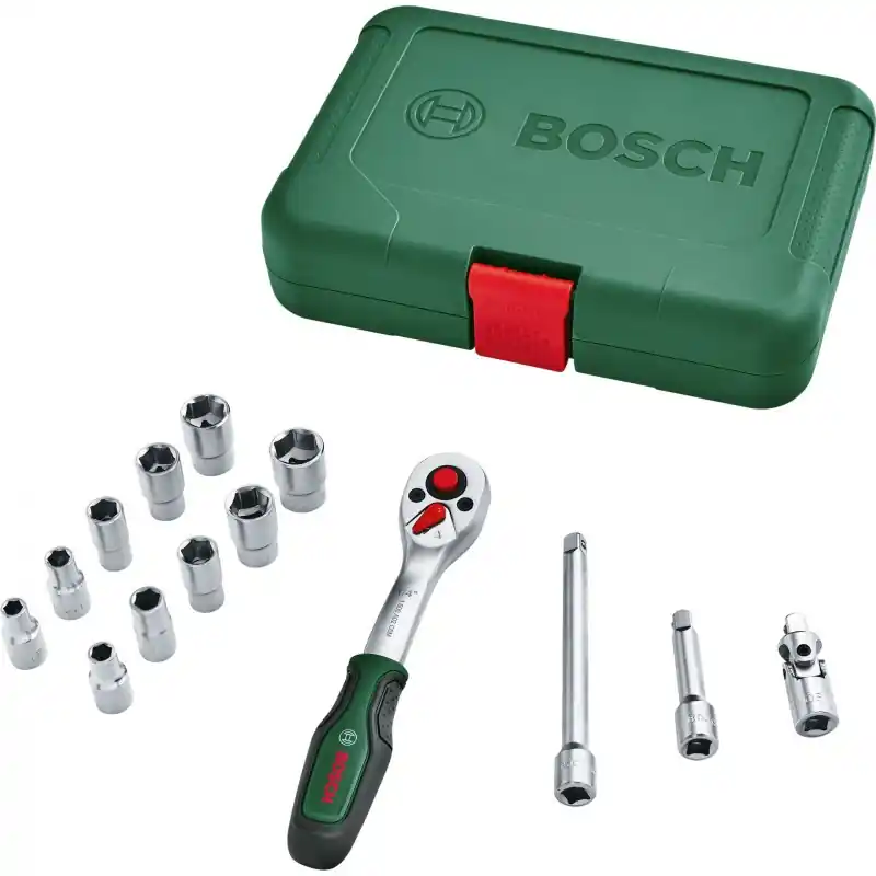BOSCH 1/4" Steckschlüsselsatz 14-teilig 1600A02BY0 Online Kaufen