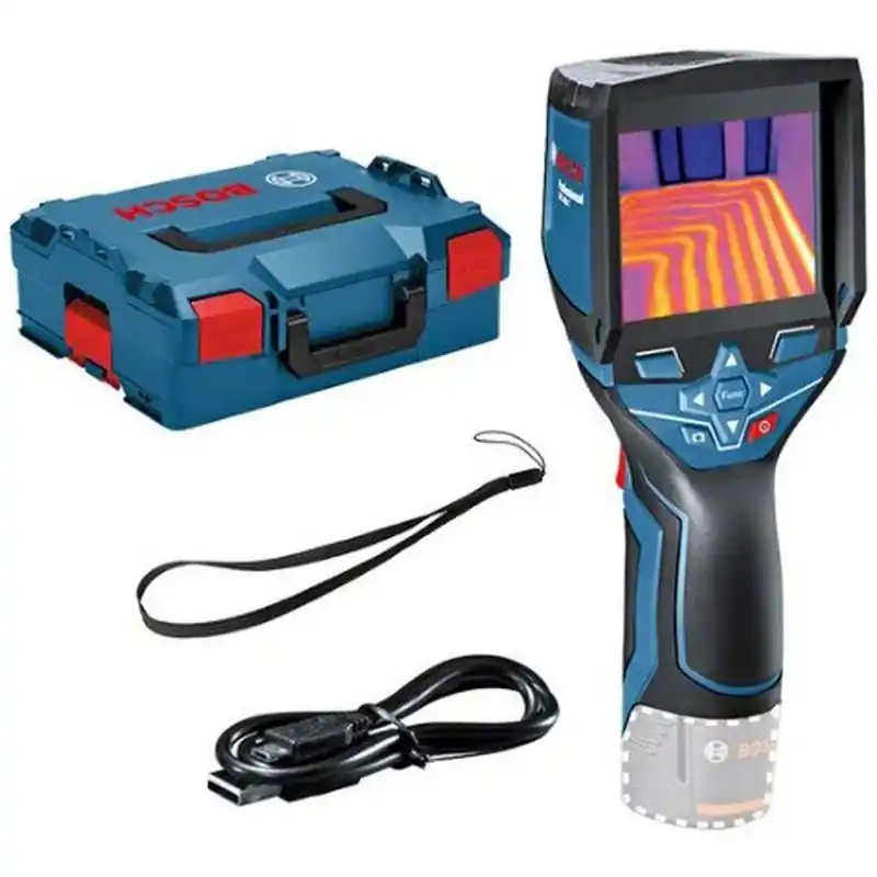 Abverkauf BOSCH GTC 400 C PROFESSIONAL Wärmebildkamera, ohne Akku und Ladegerät 0601083108