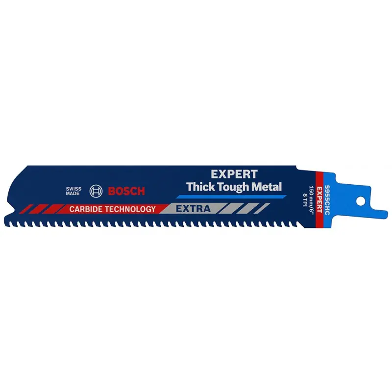 BOSCH EXPERT ‘Thick Tough Metal’ S 955 CHC Säbelsägeblatt, 1 Stück 2608900365 Markenware