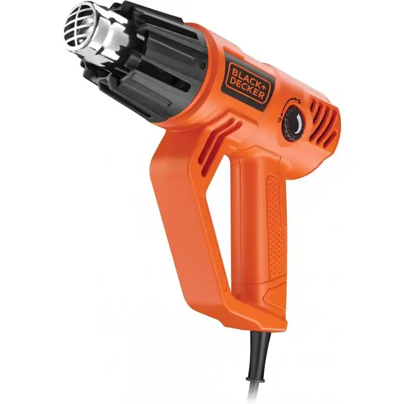 Ausverkauf Black & Decker KX2001-QS Heißluftpistole (2000W/50-450/90-600°C)