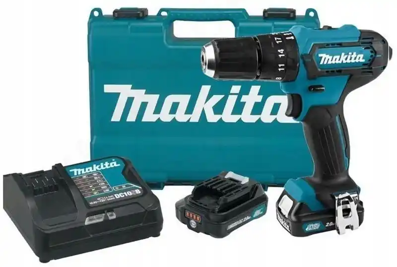 Bestpreis Makita HP333DSAE Akku-Schlagbohrschrauber Li-ion CXT (2x2,0Ah/12V)