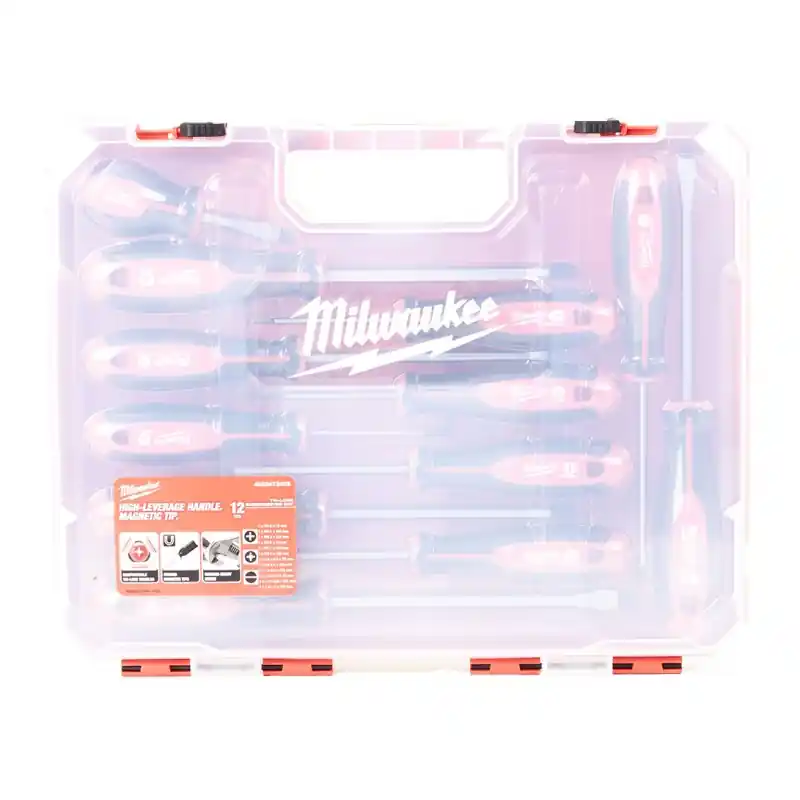 Milwaukee Tri-Lobe Schraubendr.Set PH/PZ/SL (12pc) 4932472003 Garantierte Lieferung