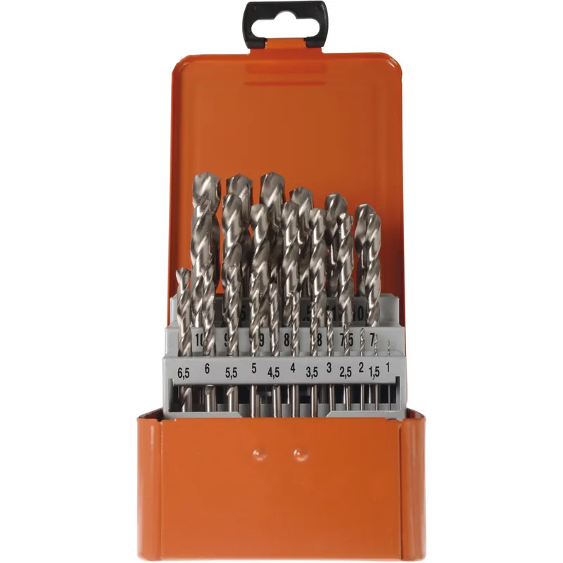 Bestpreis PROJAHN Basic Spiralbohrer Set 25-tlg. HSS-G DIN 338 Typ N Ø 1 - 13 mm Zylinderschaft