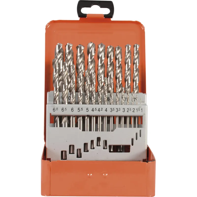 PROJAHN Turbo Spiralbohrer Set 24-tlg. HSS-G DIN 338 Typ N Ø 1 - 10,5 mm Zylinderschaft Jetzt Bestellen