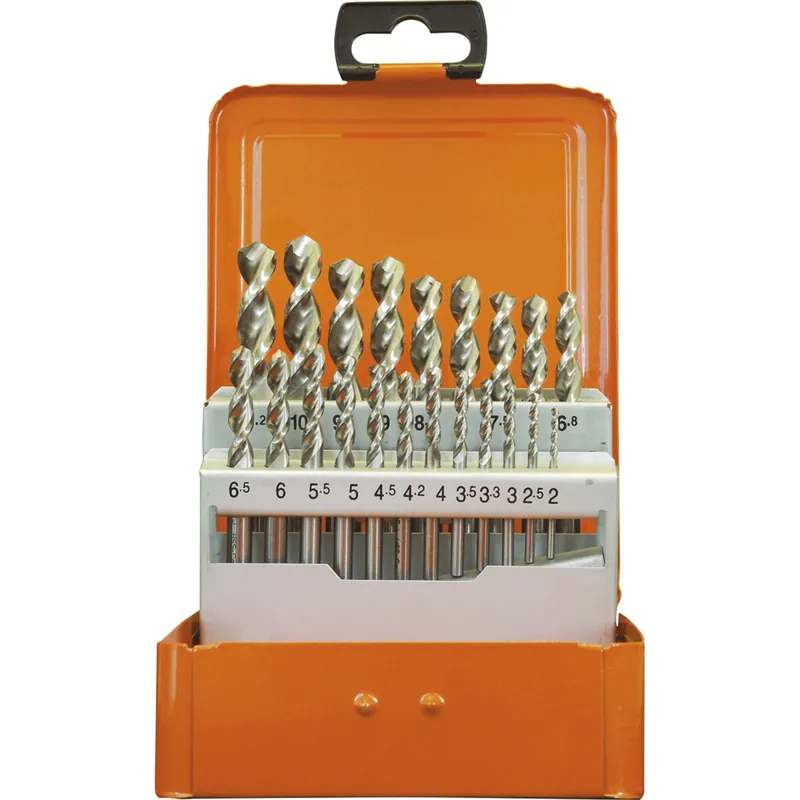 PROJAHN Spiralbohrer Set 21-tlg. HSS-Co 5% DIN 1897 Typ UF-L Ø 21 - 10,2 mm Zylinderschaft Nur Für Kurze Zeit