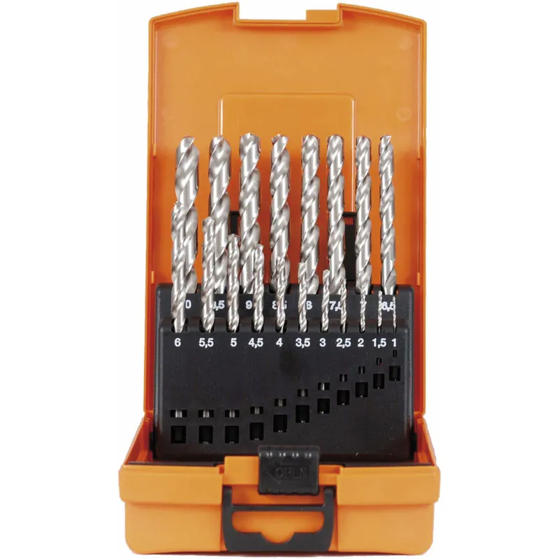 Preis Gesenkt PROJAHN Eco Spiralbohrer Set 19-tlg. HSS-G DIN 338 Typ N Ø 11 - 10 mm Zylinderschaft