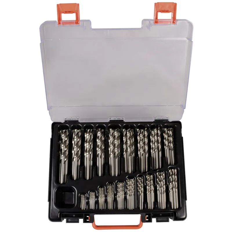 PROJAHN Eco Spiralbohrer Set 170-tlg. HSS-G DIN 338 Ø 11 - 10 mm Zylinderschaft Must-Have