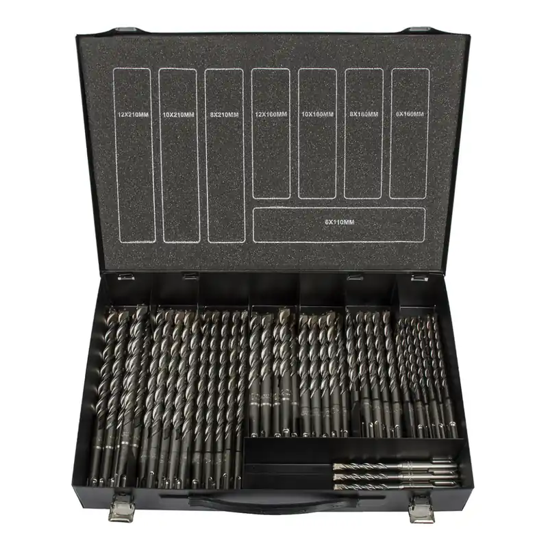 PROJAHN Rocket 5 Hammerbohrer Set 40-tlg. Ø 6 - 12 mm SDS-plus Bestpreis