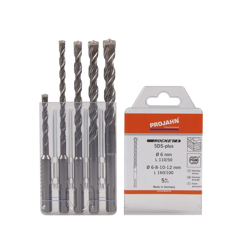 Kracherpreis PROJAHN Rocket 3 Hammerbohrer Set 5-tlg. Ø 6 - 12 mm SDS-plus