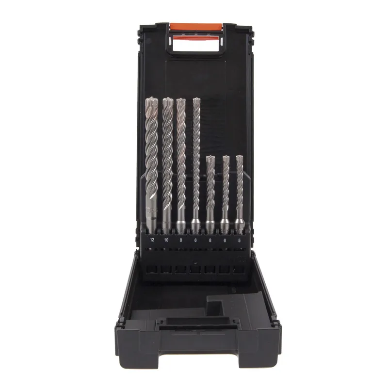 Top-Seller PROJAHN Rocket 5 Hammerbohrer Set 7-tlg. Ø 5 - 12 mm SDS-plus Mambo