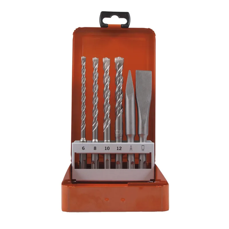 Sonderangebot PROJAHN Rocket 3 Hammerbohrer/Meißel Set 6-tlg. SDS-plus