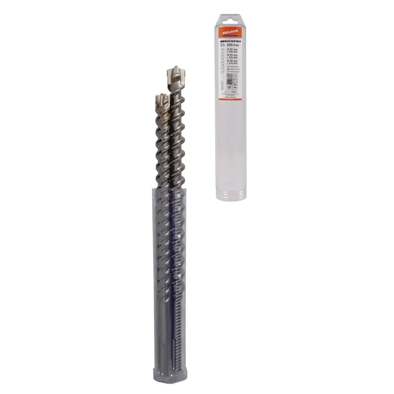 PROJAHN Rocket 5 Hammerbohrer Set 3-tlg. Ø 20/25/35 mm SDS-max Letzte Chance