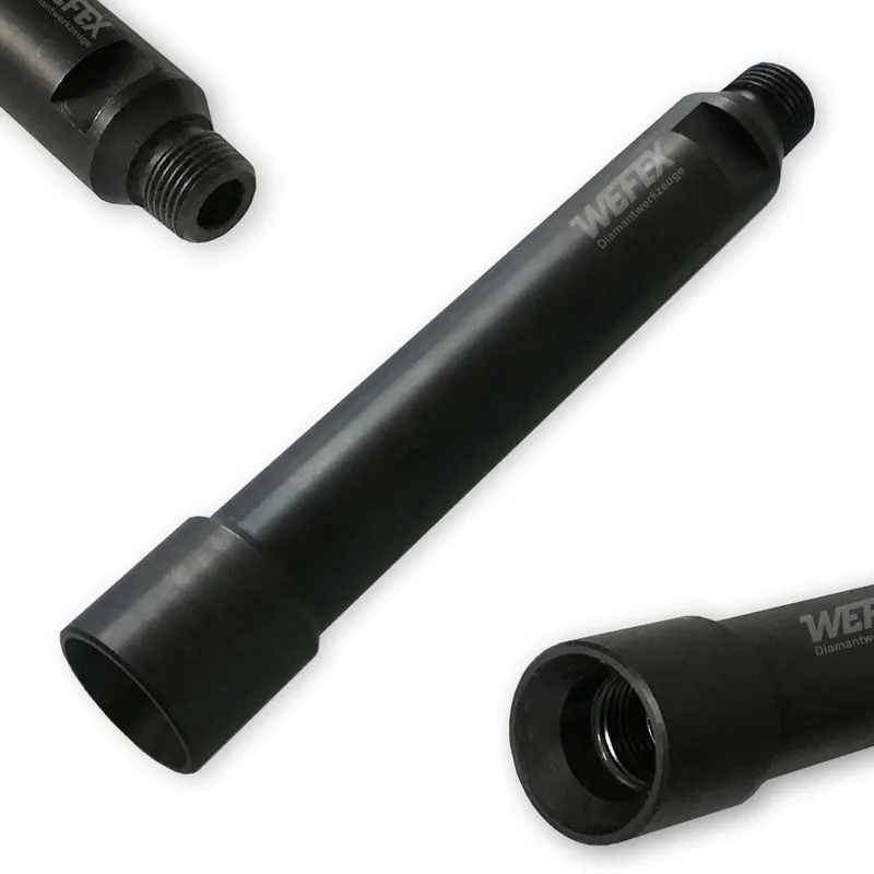 Verlängerung für Bohrkronen R 1/2" NL 100 - 500 mm SW 22 mm Jetzt Kaufen