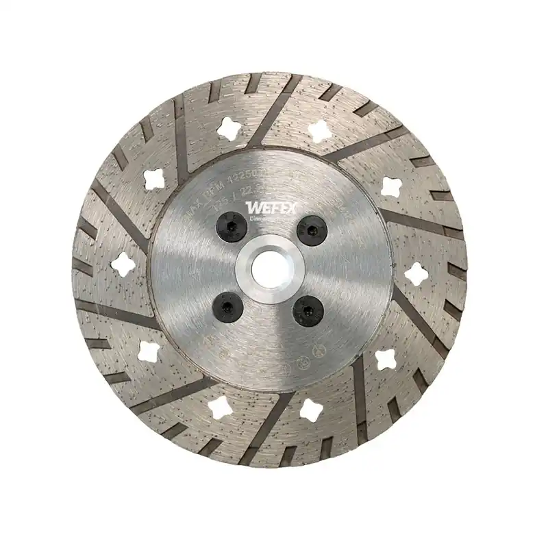Must-Have Diamant Trennscheibe Granit Ø 115 - 230 mm M14 Bündigflansch