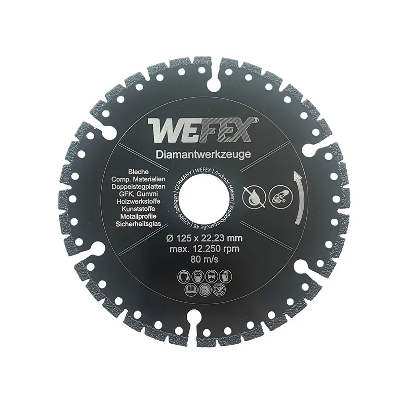 Diamant-Trennscheibe Universal-Profi 115 - 230 mm Aufnahme 22,23 mm Heißes Angebot