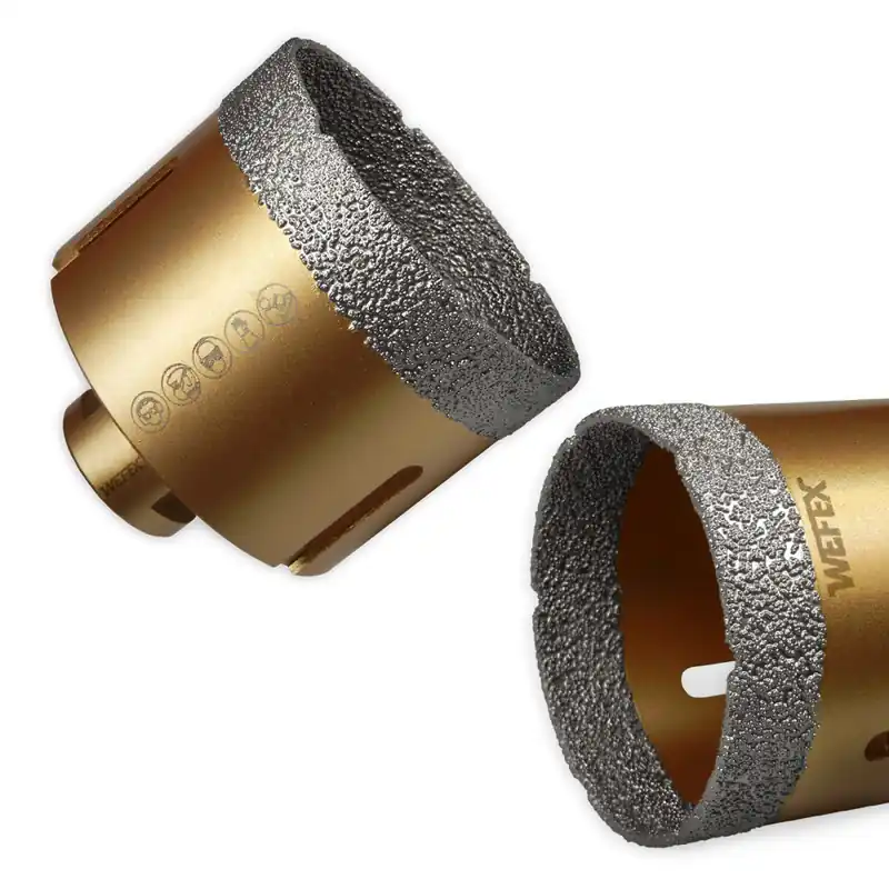 Neu Diamant-Fliesenbohrkrone Vakuum-Profi Ø 150 mm M14