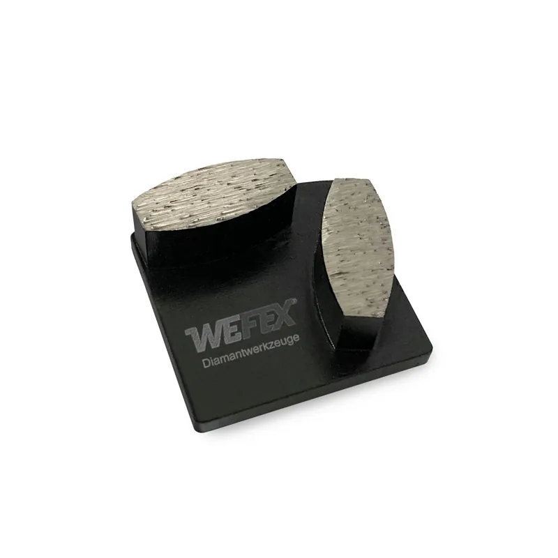 Diamant-Schleifschuh Asphalt & Abrasiv K16/18 für Schwamborn Schleifmaschinen Preisreduziert