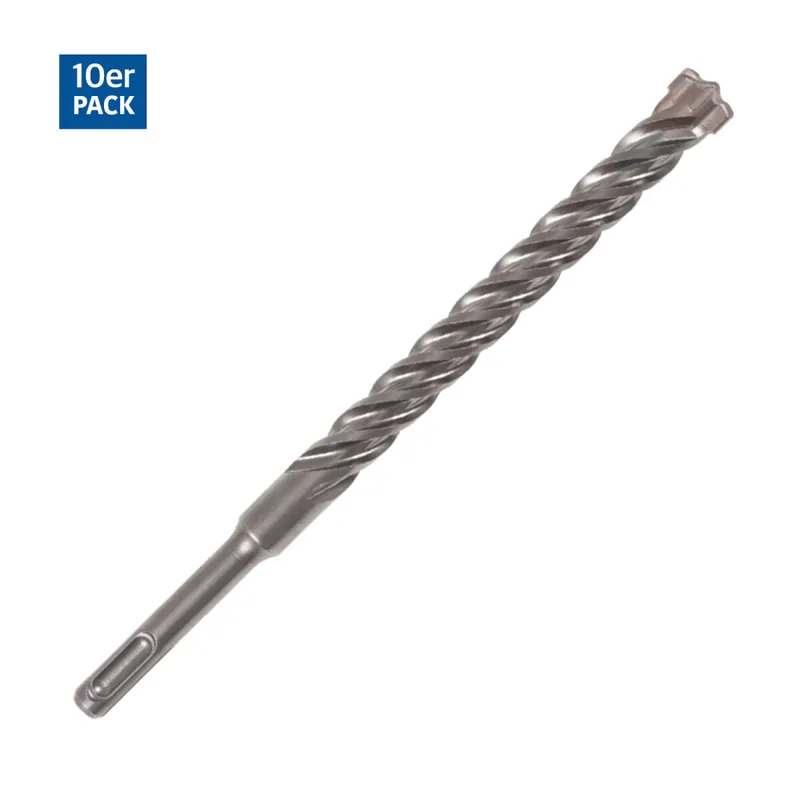 Neue Kollektion PROJAHN Rocket 5 Hammerbohrer Ø 10 mm x 310 mm SDS-plus 10er-Pack