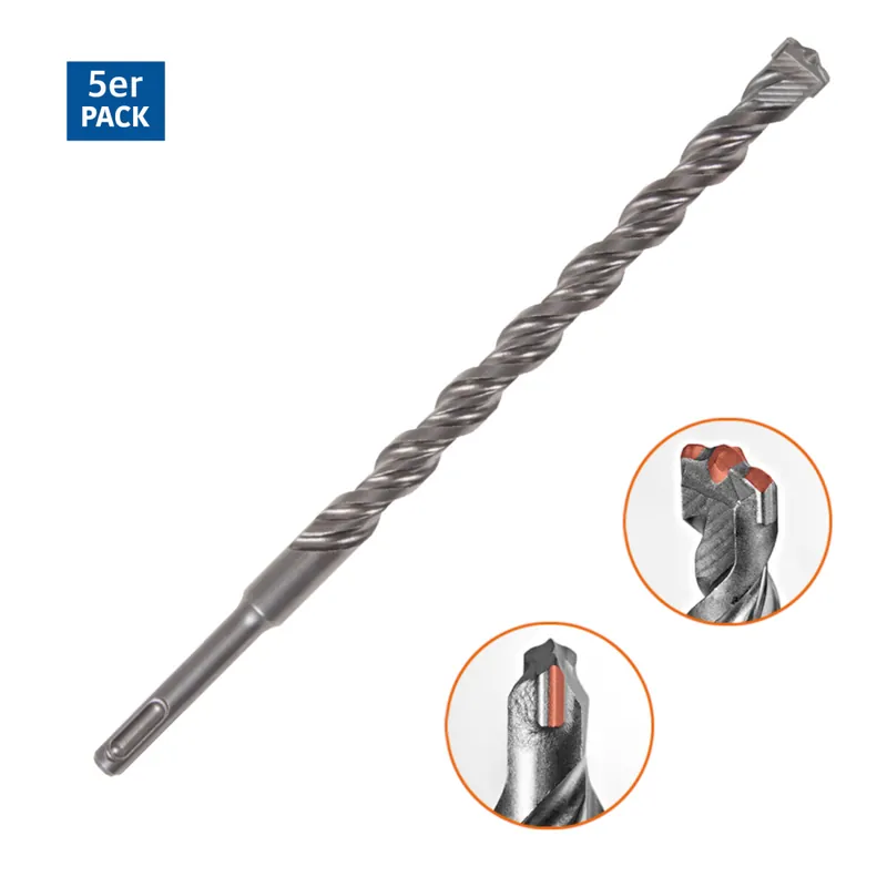 Top-Seller PROJAHN Rocket 3 Hammerbohrer Ø 6,5 mm x 310 mm SDS-plus 5er-Pack