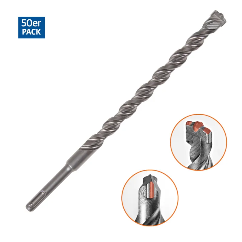 Wochenendangebot PROJAHN Rocket 3 Hammerbohrer Ø 6 mm x 110 mm SDS-plus 50er-Pack