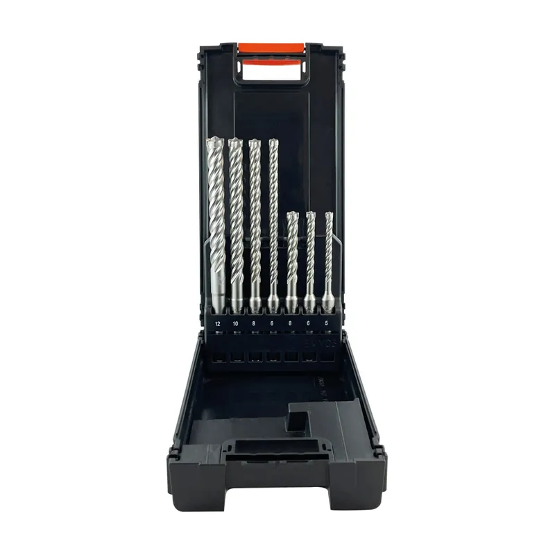 PROJAHN Rocket 7 Hammerbohrer-Set 7-tlg. Ø 5-12 mm SDS-plus Sonderangebot