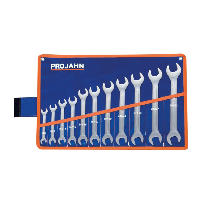 PROJAHN Doppelgabelschlüssel Set 11-tlg. 6 - 32 mm DIN 3110 Rabatt