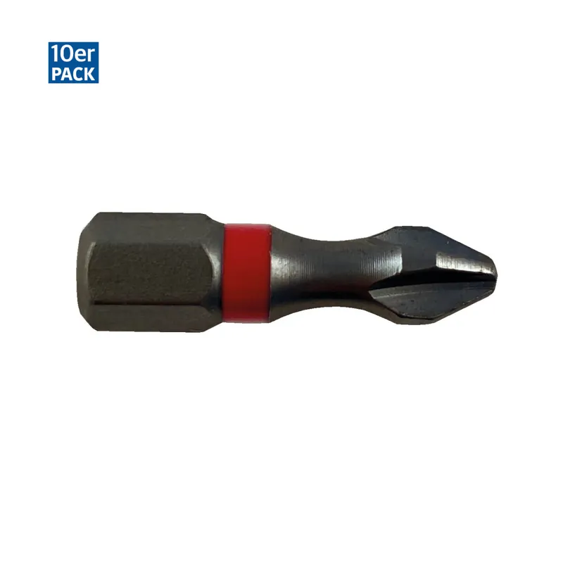 Direkt Vom Hersteller PROJAHN 1/4" Impact Bit PH1 Phillips Nr.1 L25 mm 10er-Pack