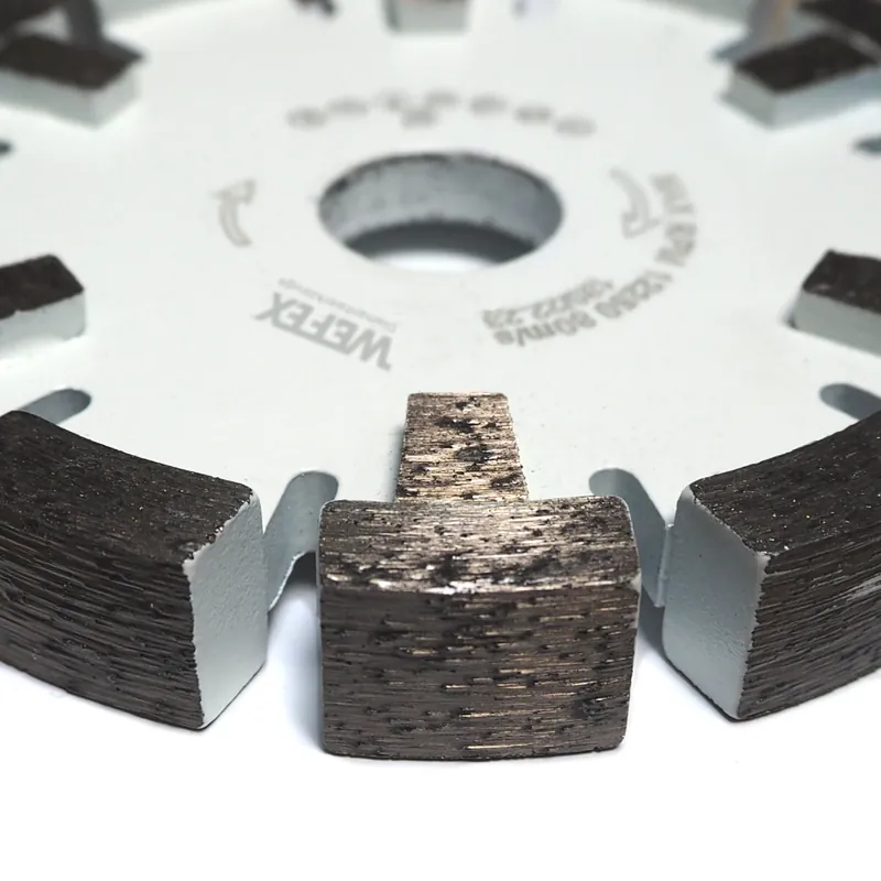 Bestseller Diamant-Frässcheibe Beton Ø 130 mm Breite 17,3 mm Aufnahme 22,23 mm