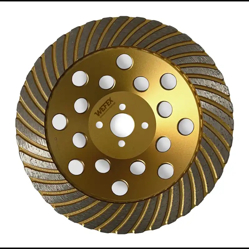 Neue Kollektion Diamant-Topfschleifer Turbo Naturstein Ø 178 mm Aufnahme 22,23 mm