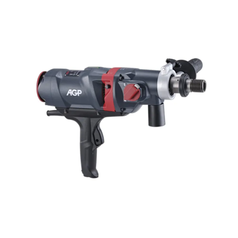 Neue Kollektion AGP Diamant-Kernbohrmaschine DM62 Trocken Ø 92-262 mm Softschlag