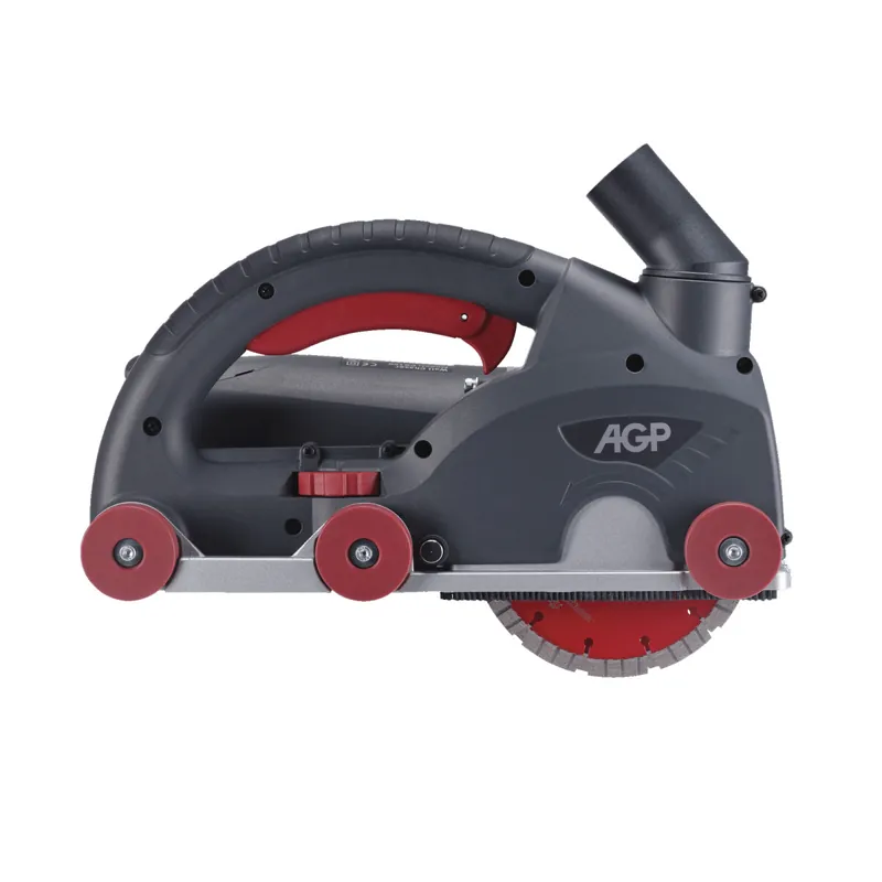 Neu Im Sortiment AGP Mauernutfräse CG150 + 2x Ø 150 mm Trennscheibe