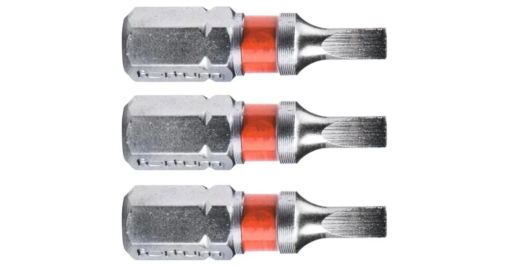 Knallerangebot FORTUM Flachspitzenset, 3-teilig, 3 x 25 mm, S2 4741103