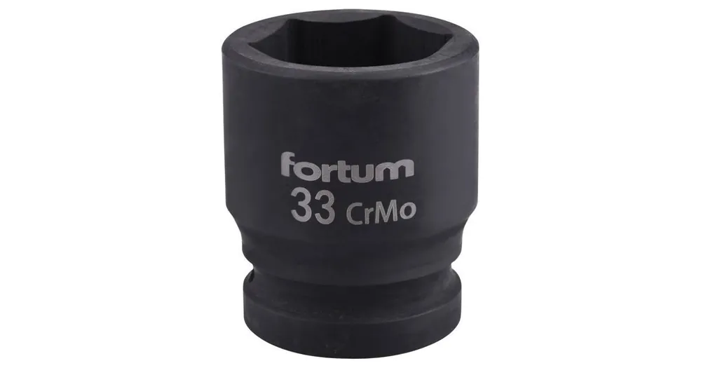 Neu FORTUM Schlagschrauber-Einsatz 3/4", 33 mm, L 57 mm 4703033