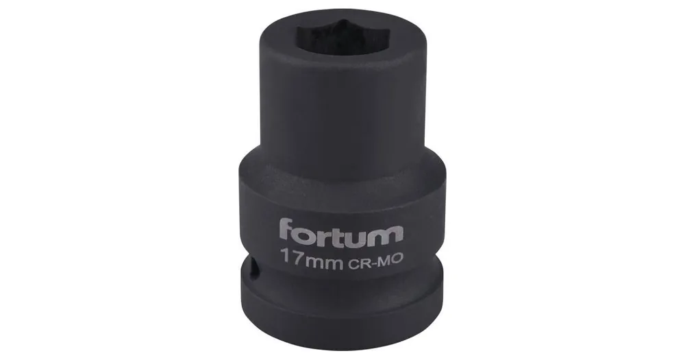 Must-Have FORTUM Schlagschrauber-Einsatz 3/4", 17 mm, L 52 mm 4703017