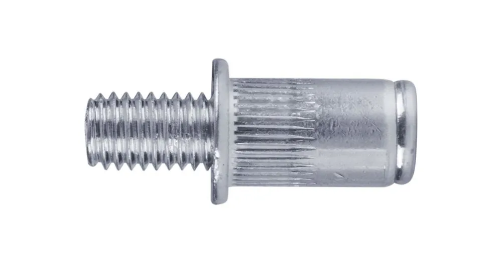 FORTUM Nietschrauben aus Stahl, 15er-Set, M8 x 12 mm 4770677 Zertifiziert